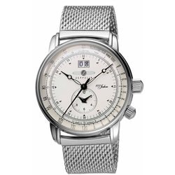ツェッペリン メタルベルト 正規品 2年保証 7640M1
