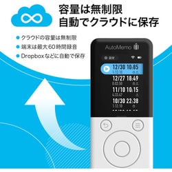 sourcenext AutoMemo AI ボイスレコーダー ソースネクスト、AIボイスレコーダー「AutoMemo」の専用アプリに