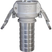 カムロック ツインロックタイプカプラー ホースシャンク（細め） ステンレス 633-CTL 3インチ SST 633-CTL-3-SST