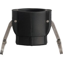 カムロック カプラー メネジ PP 633-DB 3インチ PP 633-DB-3-PP