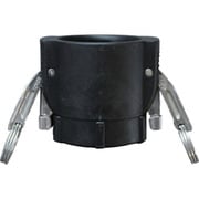 カムロック ツインロックタイプカプラー メネジ PP 633-DBL1-1/2インチ PP 633-DBL-1-1/2-PP