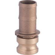 カムロック アダプター ホースシャンク ブロンズ 633-E 1-1/4インチ BR 633-E-1-1/4-BR