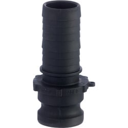カムロック アダプター ホースシャンク PP 633-E 2インチ PP 633-E-2-PP