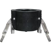 カムロック ツインロックタイプカプラー ダストキャップ PP 634-BL 1-1/2インチ PP 634-BL-1-1/2-PP