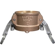 カムロック ツインロックタイプカプラー ダストキャップ ブロンズ 634-BL 1-1/4インチ BR 634-BL-1-1/4-BR