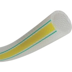 各種食品・薬品・油等搬送用耐圧ブレードホース（非塩ビ） エコロンホース 内径19mm×外径26mm 長さ45m EC-19-45