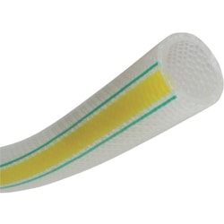 各種食品・薬品・油等搬送用耐圧ブレードホース（非塩ビ） エコロンホース 内径6mm×外径11mm 長さ40m EC-6-40