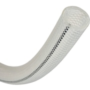 帯電防止フッ素ホース(薬品・食品用) トヨフッソEホース 内径12mm×外径18mm 長さ4m FFE-12-4
