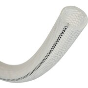 帯電防止フッ素ホース(薬品・食品用) トヨフッソEホース 内径12mm×外径18mm 長さ6m FFE-12-6