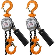 035 レバーホイスト 0.25t V2 250kg 2台セット 荷締機