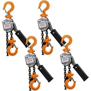 036 レバーホイスト 0.25t V2 250kg 4台セット 荷締機