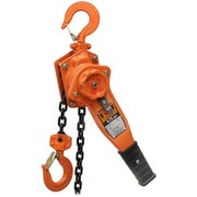 039 レバーホイスト 0.75t 1.5m 4台セット 荷締機