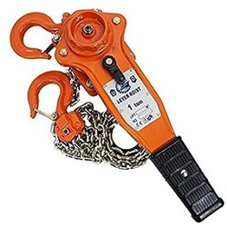 042 レバーホイスト 1.0t 1.5m 4台セット 荷締機