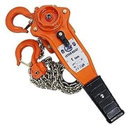 042 レバーホイスト 1.0t 1.5m 4台セット 荷締機