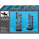 HAUD35123 1/35 廃墟 ベース [プラモデル用品]