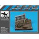 HAUD35124 1/35 欄干付き道路 ベース [プラモデル用品]