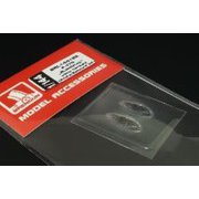 HAUBRL144186 1/144 P-47D バブルトップ用 キャノピー （プラッツ/エデュアルド用） [プラモデル用パーツ]
