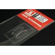 HAUBRL144187 1/144 P-47D レザーバック用 キャノピー （プラッツ/エデュアルド用） [プラモデル用パーツ]