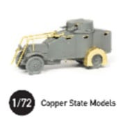 HAUGH-A72001 1/72 イタリア軍 1ZM装甲車用 ディテールセット （コッパーステートモデル 72001用） [プラモデル用パーツ]