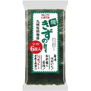 きずのり 焼 全形 板のり 6枚6枚