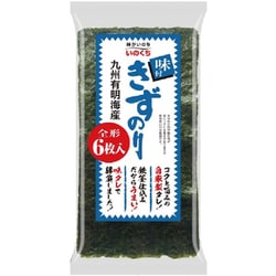 きずのり 味 全形 板のり 6枚