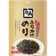 牛角ふりかけのり ごま香る旨塩味 20g
