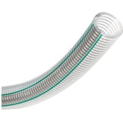 吸引・折れ防止用フッ素ホース(薬品・食品用) トヨフッソSホース 内径32mm×外径41mm 長さ5m FFS-32-5