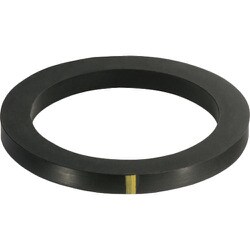 カムロック用ガスケット エチレンプロピレンゴム（EPDM） 3インチ GK-EPDM-3 GK-EPDM-3