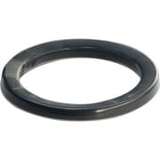 カムロック用ガスケット フッ素樹脂（FEP）全包フッ素ゴム 4インチ GK-TZ/F-4 GK-TZ/F-4