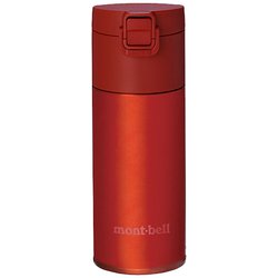 アルパインサーモボトル アクティブ 0.35L 1134172 レッド(RD) [アウトドア マグボトル 350ml]