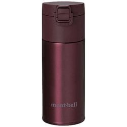 アルパインサーモボトル アクティブ 0.35L 1134172 ワインレッド(WRD) [アウトドア マグボトル 350ml]