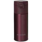 アルパインサーモボトル アクティブ 0.35L 1134172 ワインレッド(WRD) [アウトドア マグボトル 350ml]