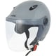 セミジェットヘルメット XLサイズ グレイ WX-303