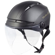 ハーフヘルメット ディープFサイズ ハーフマッドブラック STR-Air