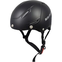 ハーフヘルメット ビッグサイズ ハーフマッドブラック STR-X