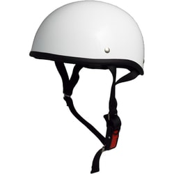 ハーフヘルメット フリーサイズ ホワイト TS-28R