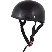 ハーフヘルメット ビッグサイズ ブラック TS-29B