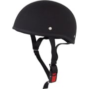 ハーフヘルメット ビッグサイズ マットブラック TS-29B