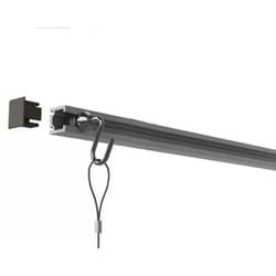 C-11型セット 2.0m シルバー 壁面用 3354-1