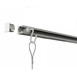 C-11型セット 2.0m ホワイト 壁面用 3354-W-1