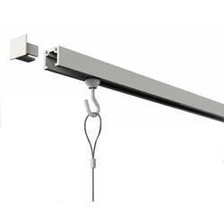 C-11型レールセット 2.0m ホワイト 天井用 3355-W-1