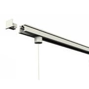 3535-W [C型オールホワイトレールセット 2000mm 天井用]