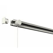 3534-W [C型オールホワイトレールセット 2000mm 壁面用]