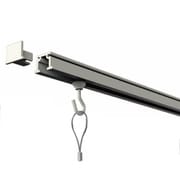 3355-W [C型レールセット 2.0m ホワイト 天井用]