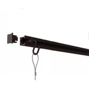 3354-B [C型レールセット 2.0m ブロンズ 壁面用]