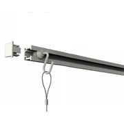 3354-W [C型レールセット 2.0m ホワイト 壁面用]