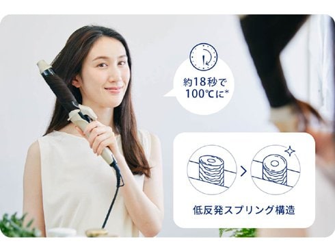 ヨドバシ.com - ヤーマン YA-MAN スムースアイロンフォトイオン