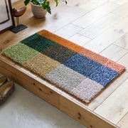 14302918-38 [ラグ カラーミックスマット 45cm×75cm マルチ]