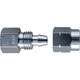 移動エアツール・固定エア配管用 ヒットホース専用金具 固定金具 適合ホース8ミリ ネジ規格PF3/8メス HB-8AメスPF HB-8AMSPF