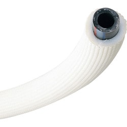 冷却水給排水用結露防止ホース ハイブリッドトヨドロップホース 内径12mm×外径18mm×断熱材外径26mm 長さ8m HTD-12-8